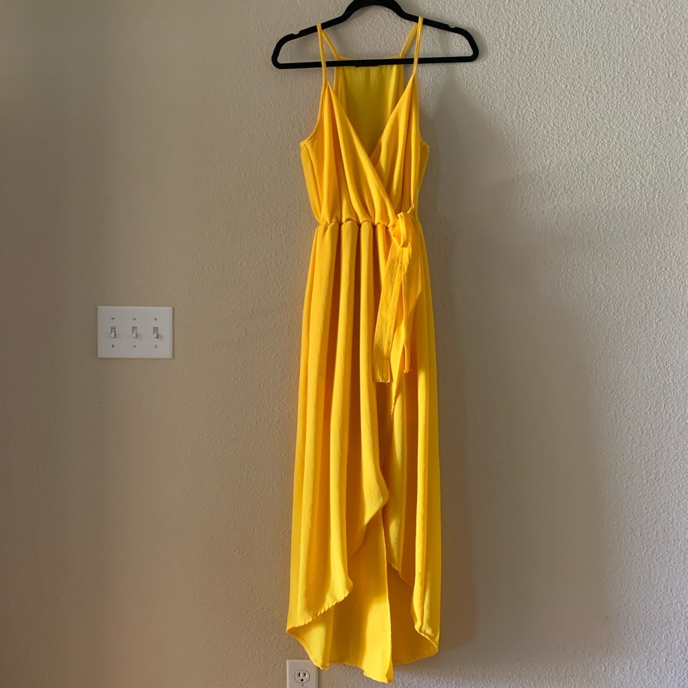 Scobe high low dress